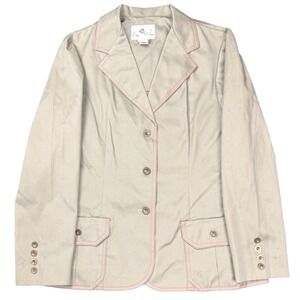 Country‎ Sundowners Country Miss Blazer Jacket Made USA Vintage Womens Size 10